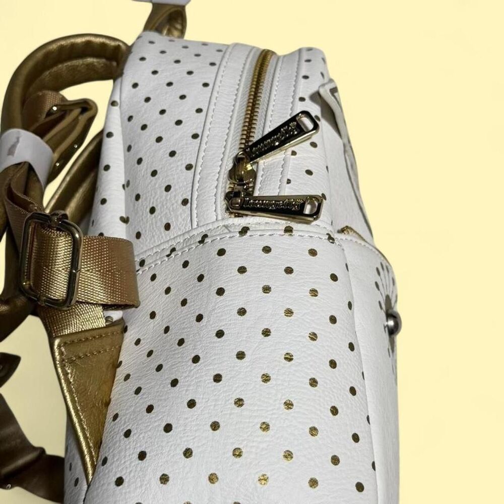 Loungefly Women's it’s a small world Disney parks mini backpack Bag nwt - Picture 4 of 6